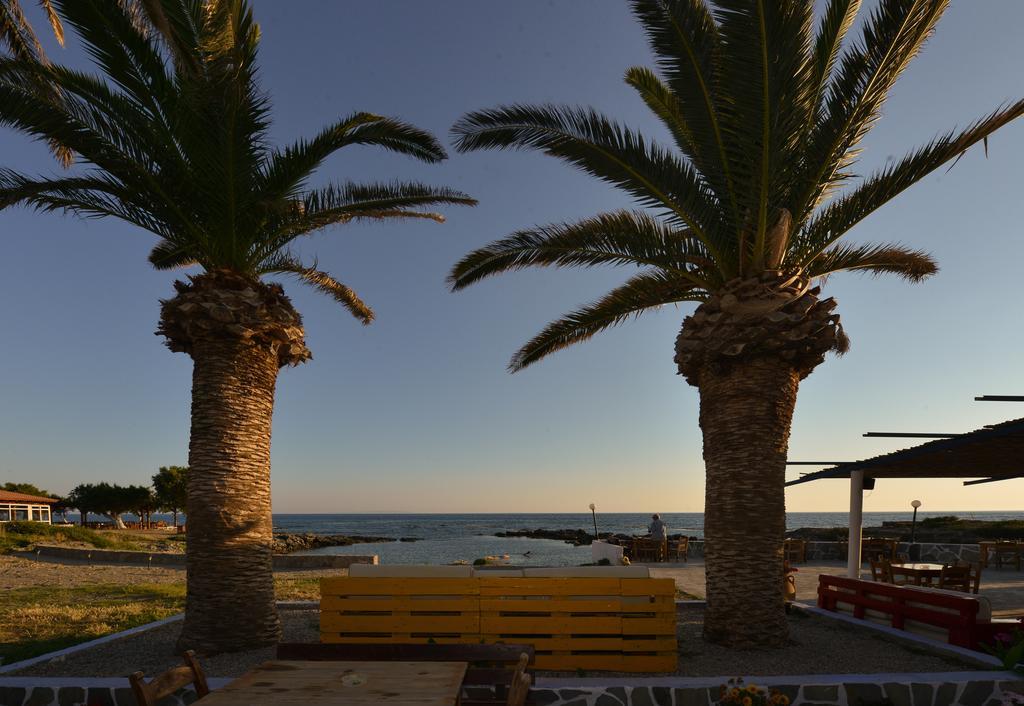 Coral Hotel Frangokastello Eksteriør billede