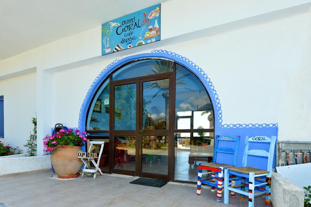 Coral Hotel Frangokastello Eksteriør billede