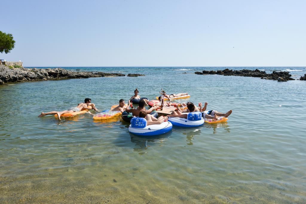 Coral Hotel Frangokastello Eksteriør billede
