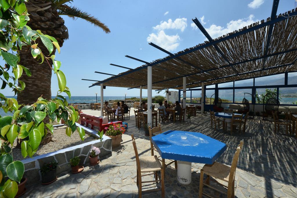 Coral Hotel Frangokastello Eksteriør billede