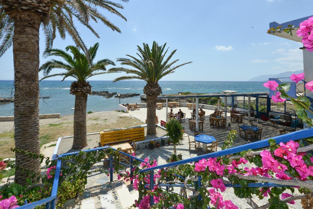 Coral Hotel Frangokastello Eksteriør billede