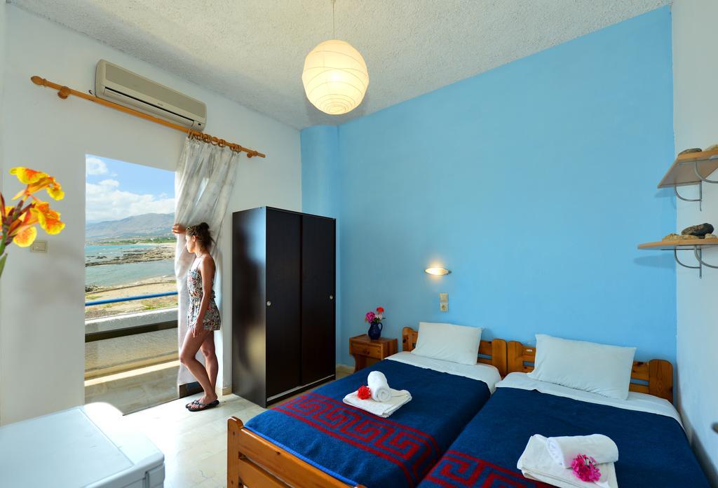 Coral Hotel Frangokastello Eksteriør billede