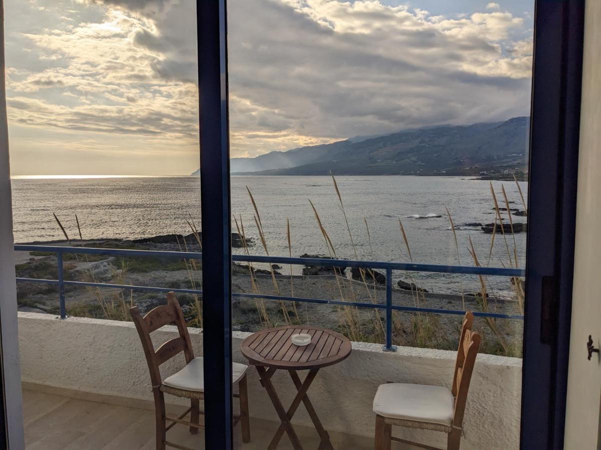 Coral Hotel Frangokastello Eksteriør billede