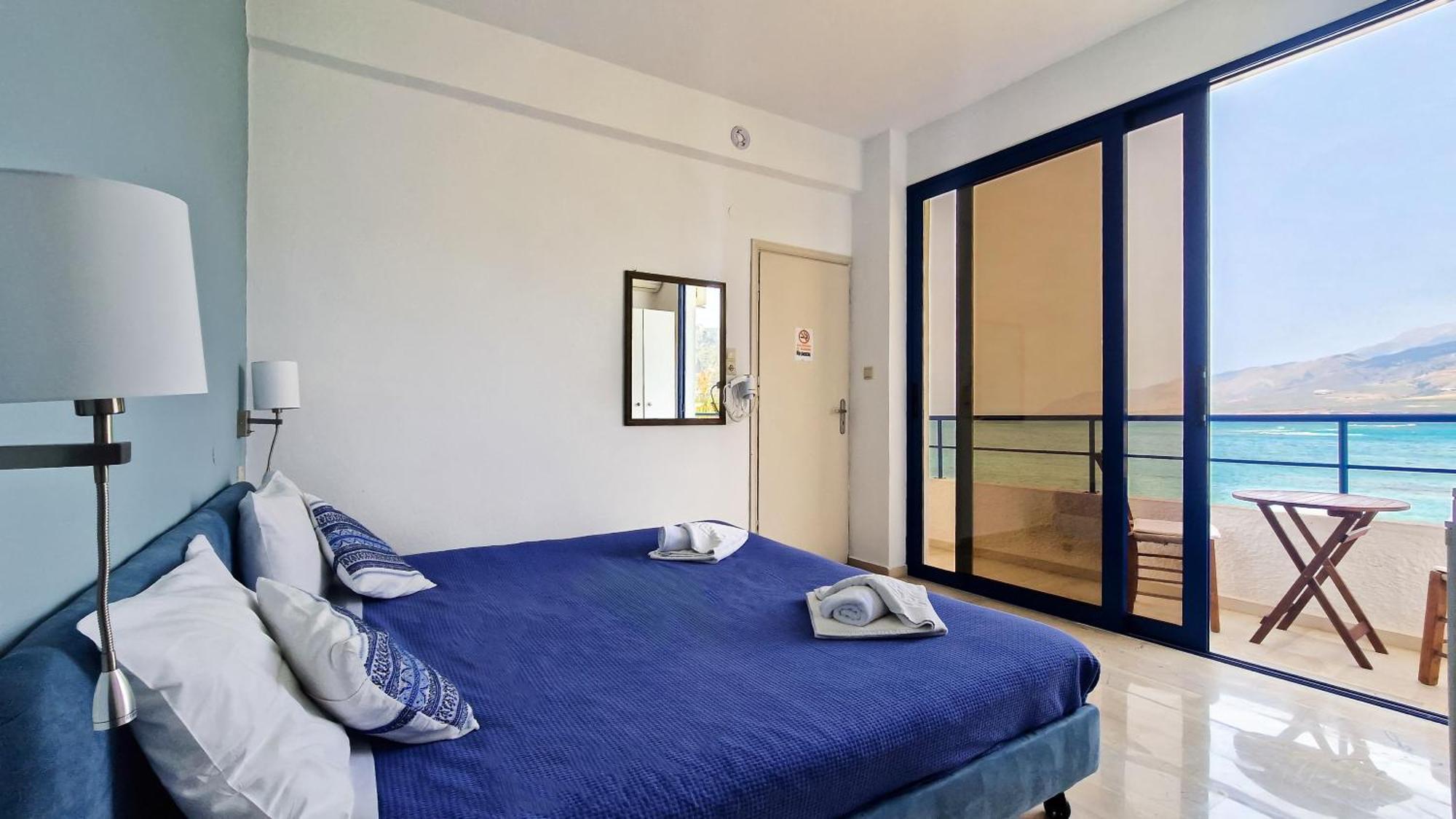 Coral Hotel Frangokastello Eksteriør billede