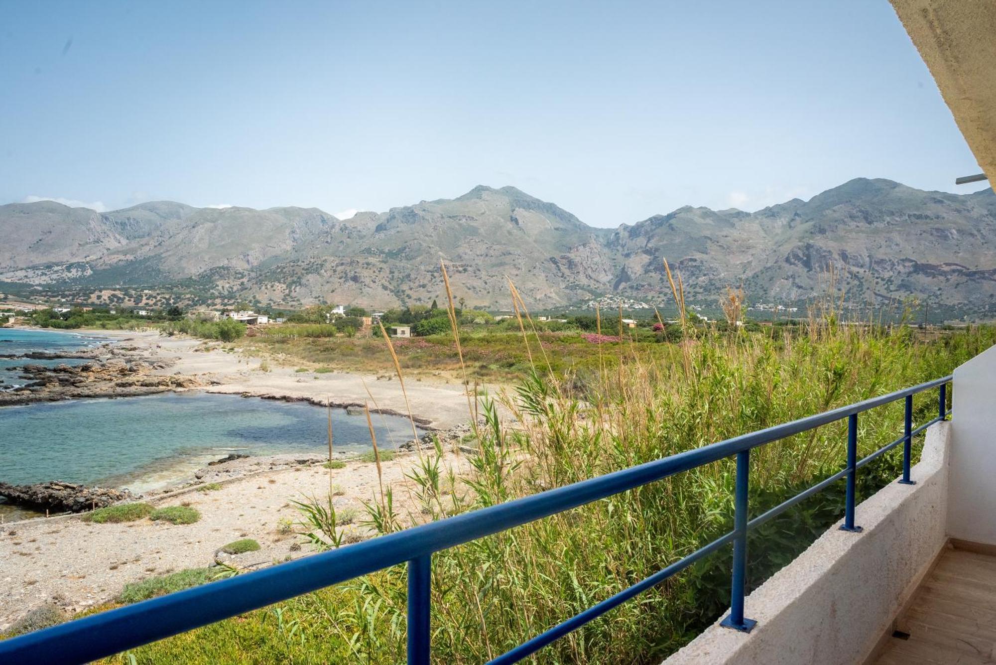 Coral Hotel Frangokastello Eksteriør billede