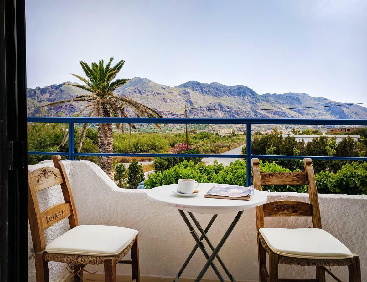 Coral Hotel Frangokastello Eksteriør billede