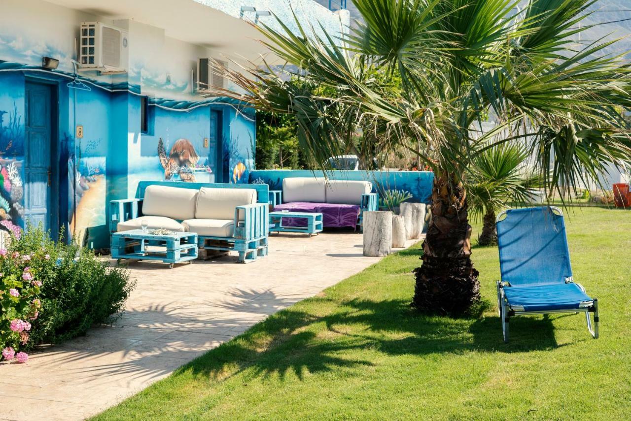 Coral Hotel Frangokastello Eksteriør billede