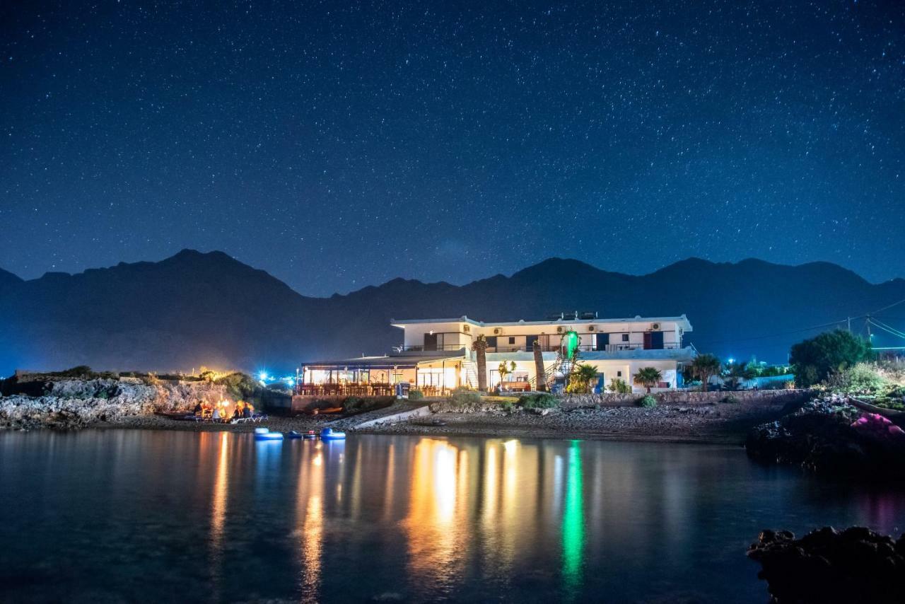 Coral Hotel Frangokastello Eksteriør billede